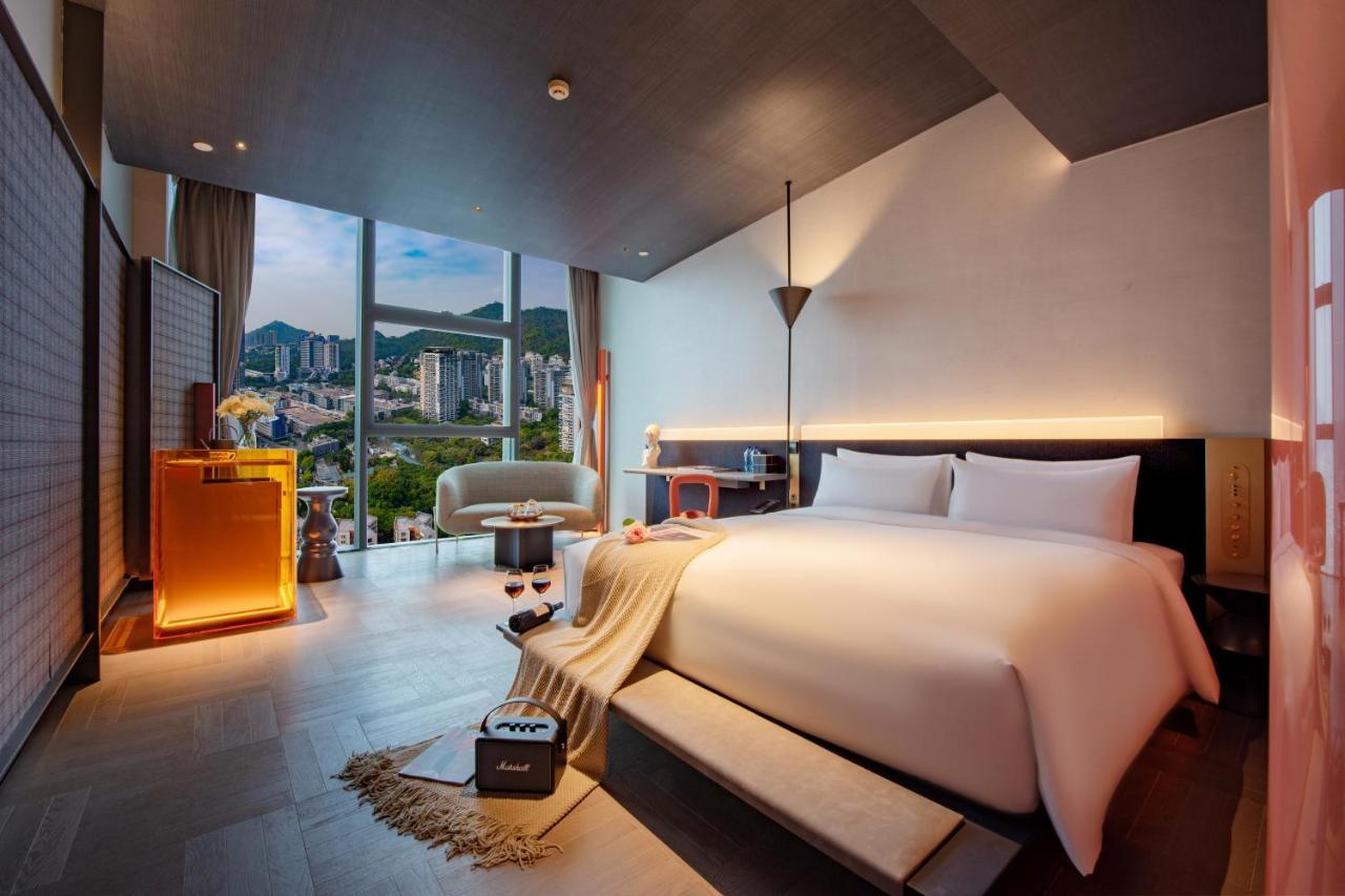 The Clouds Apartment Shenzhen Exterior foto