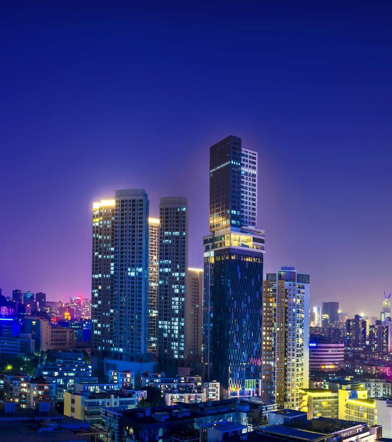 The Clouds Apartment Shenzhen Exterior foto