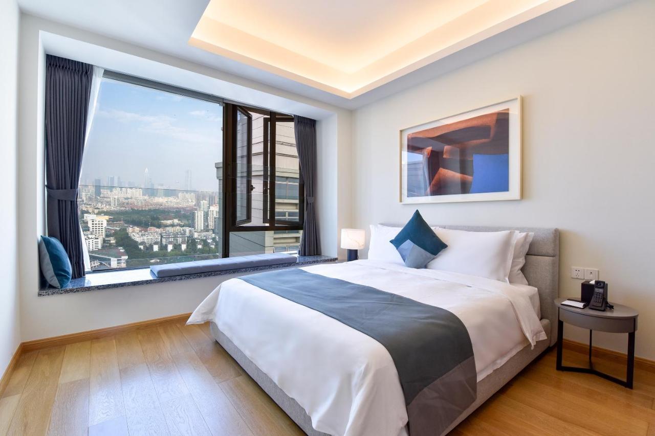 The Clouds Apartment Shenzhen Exterior foto