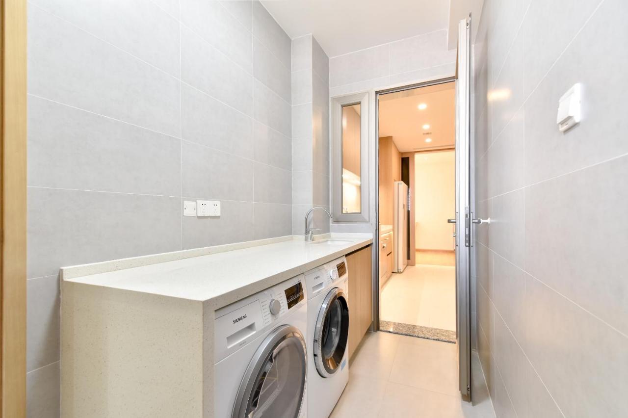 The Clouds Apartment Shenzhen Exterior foto