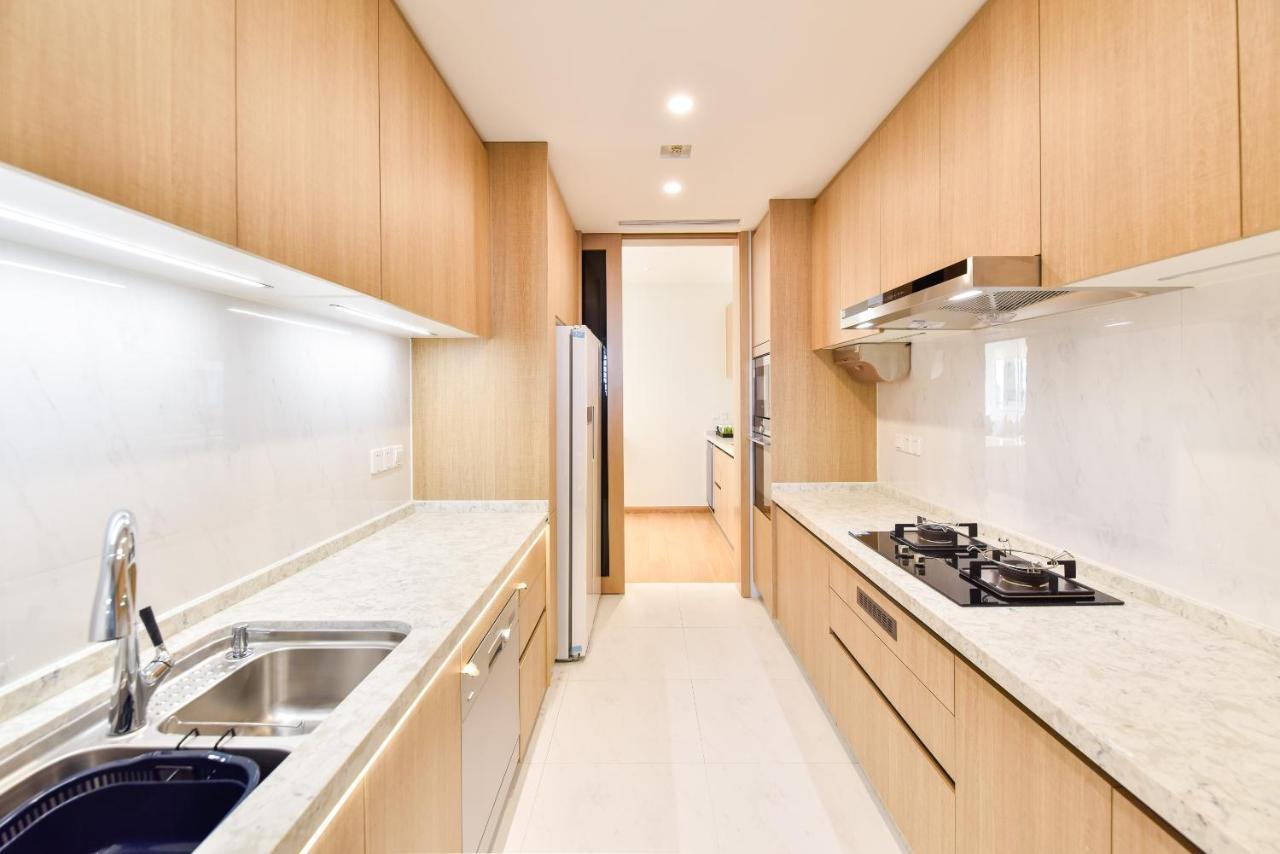 The Clouds Apartment Shenzhen Exterior foto