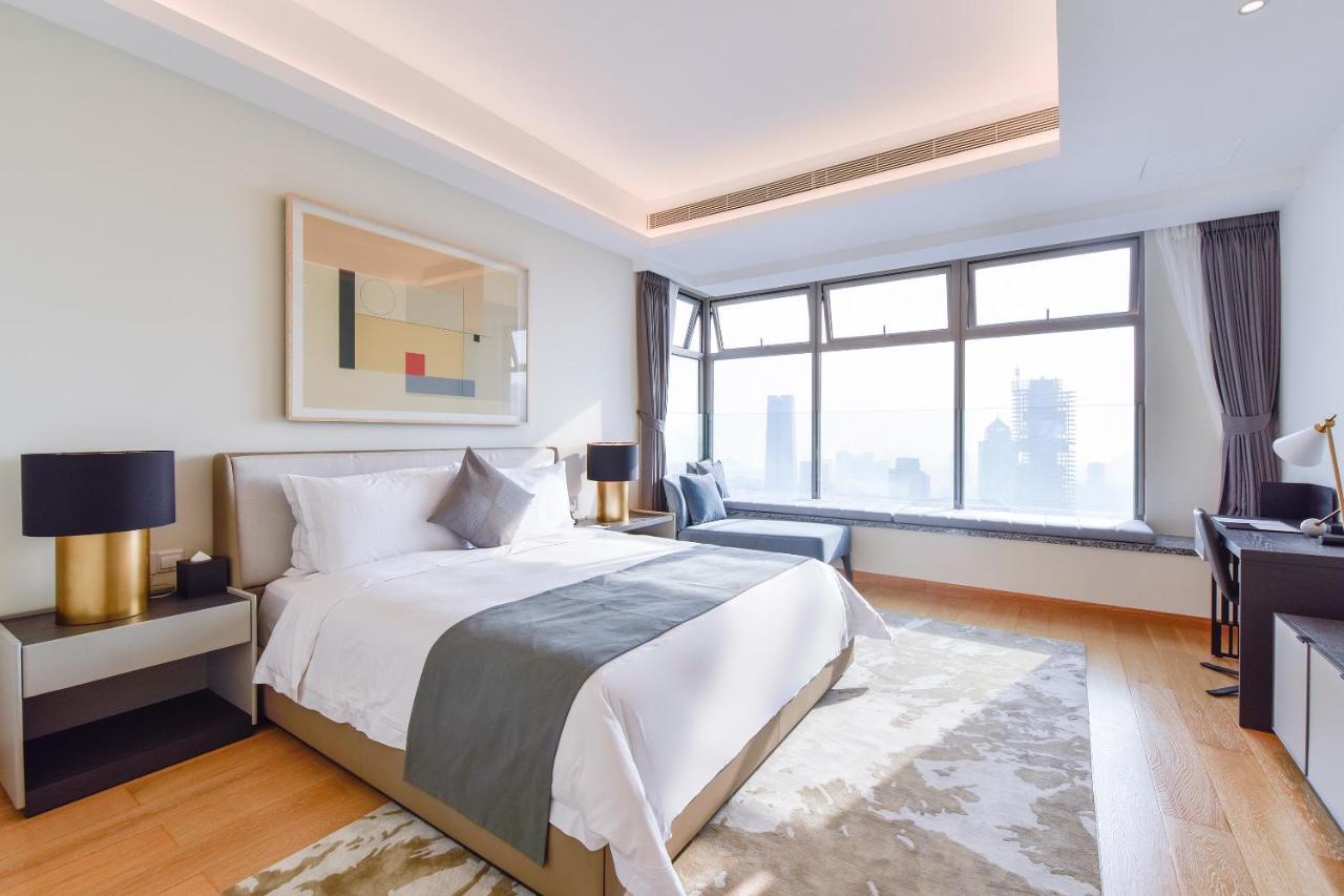 The Clouds Apartment Shenzhen Exterior foto